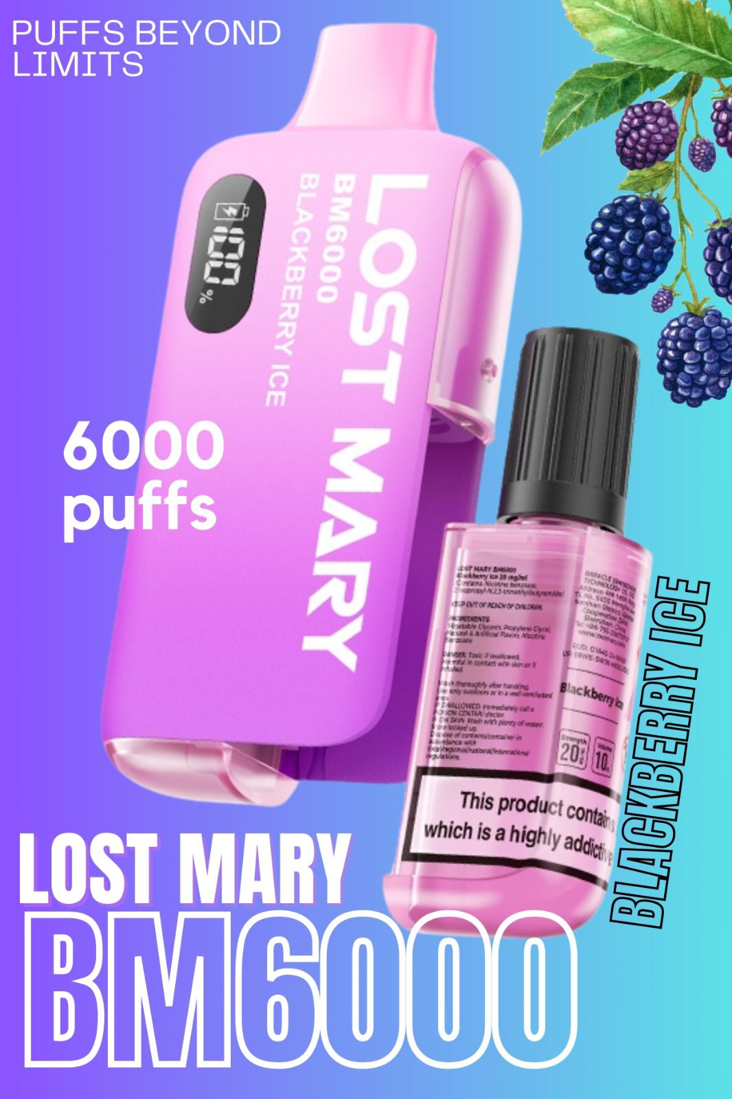 Lost Mary BM6000 Box of 5