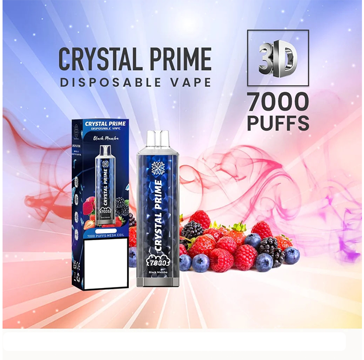 crystal prime 7000 