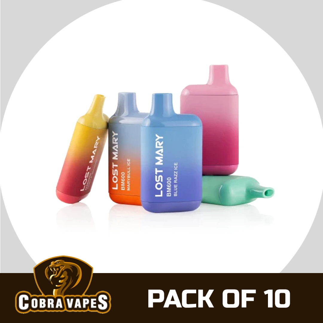 Lost Mary BM600 Disposable Vape (Pack of 10)