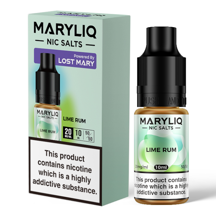 Maryliq Nic Salts 10ml - Box of 10