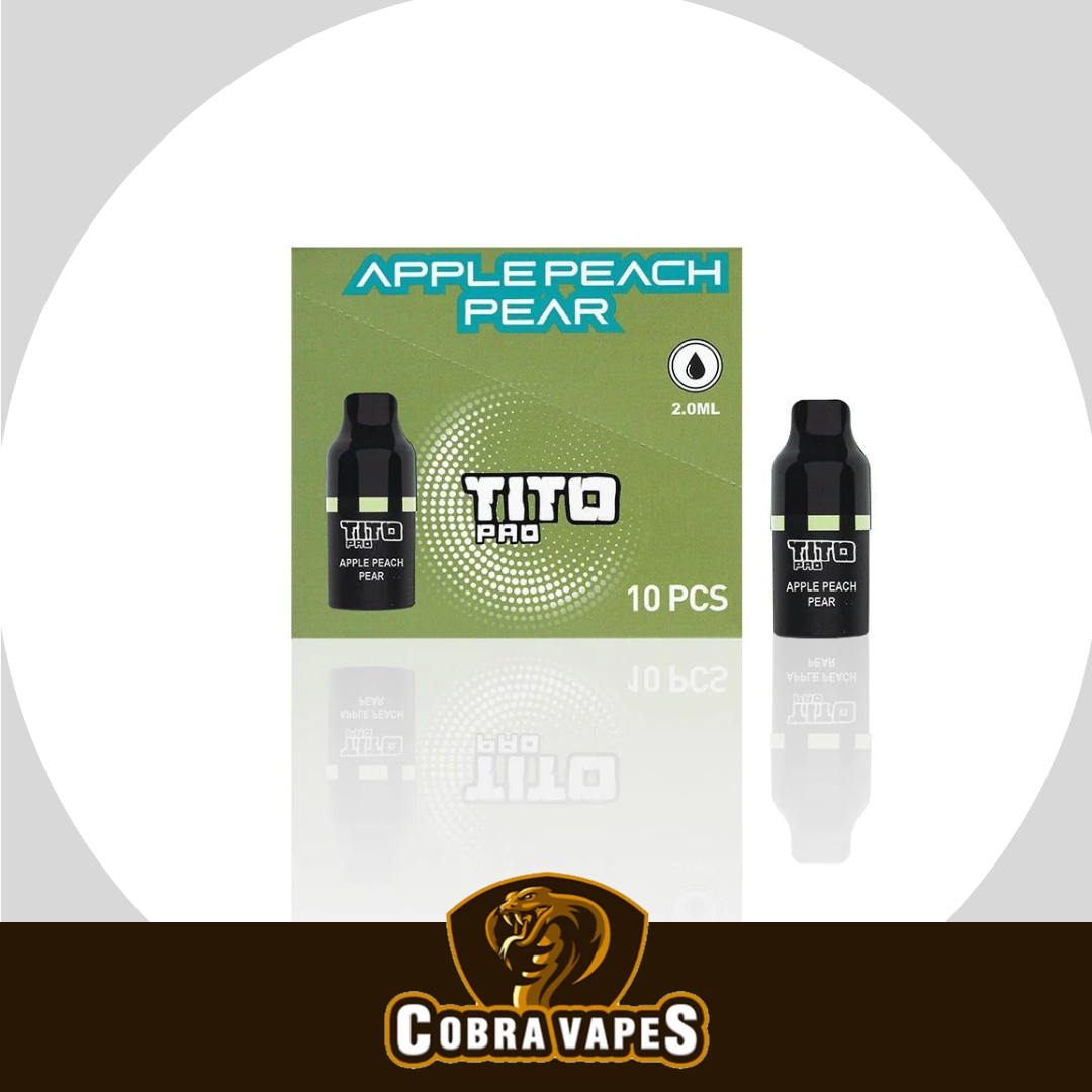 Tito Pro Pre-filled Replacement Vape Pods