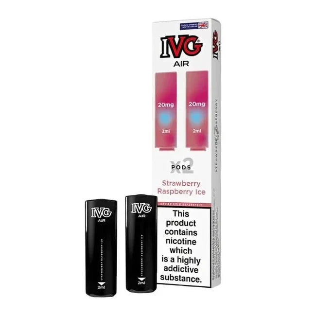 IVG Air Series 4 in 1 prefilled pods (Box of 10)