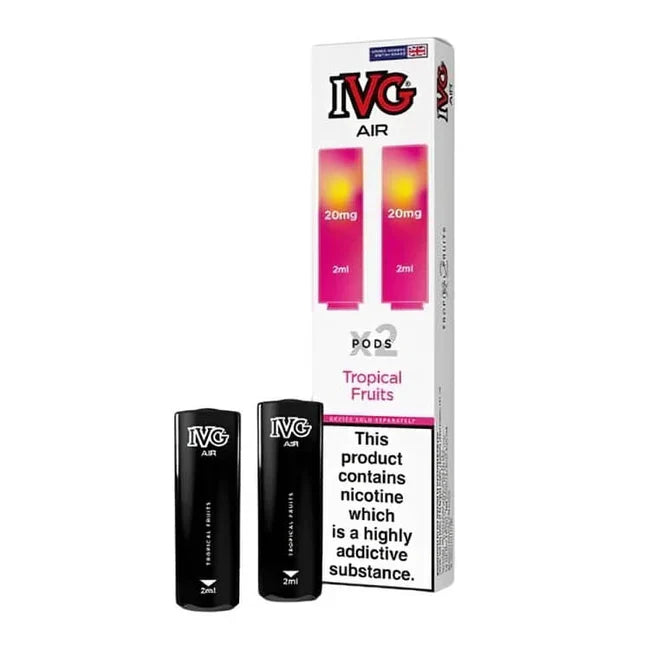 IVG Air Series 4 in 1 prefilled pods (Box of 10)