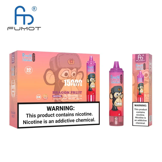 RandM Tornado 15000 Puffs Disposable Vape