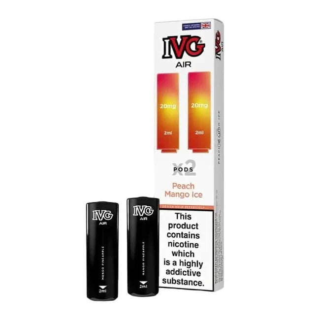 IVG Air Series 4 in 1 prefilled pods (Box of 10)