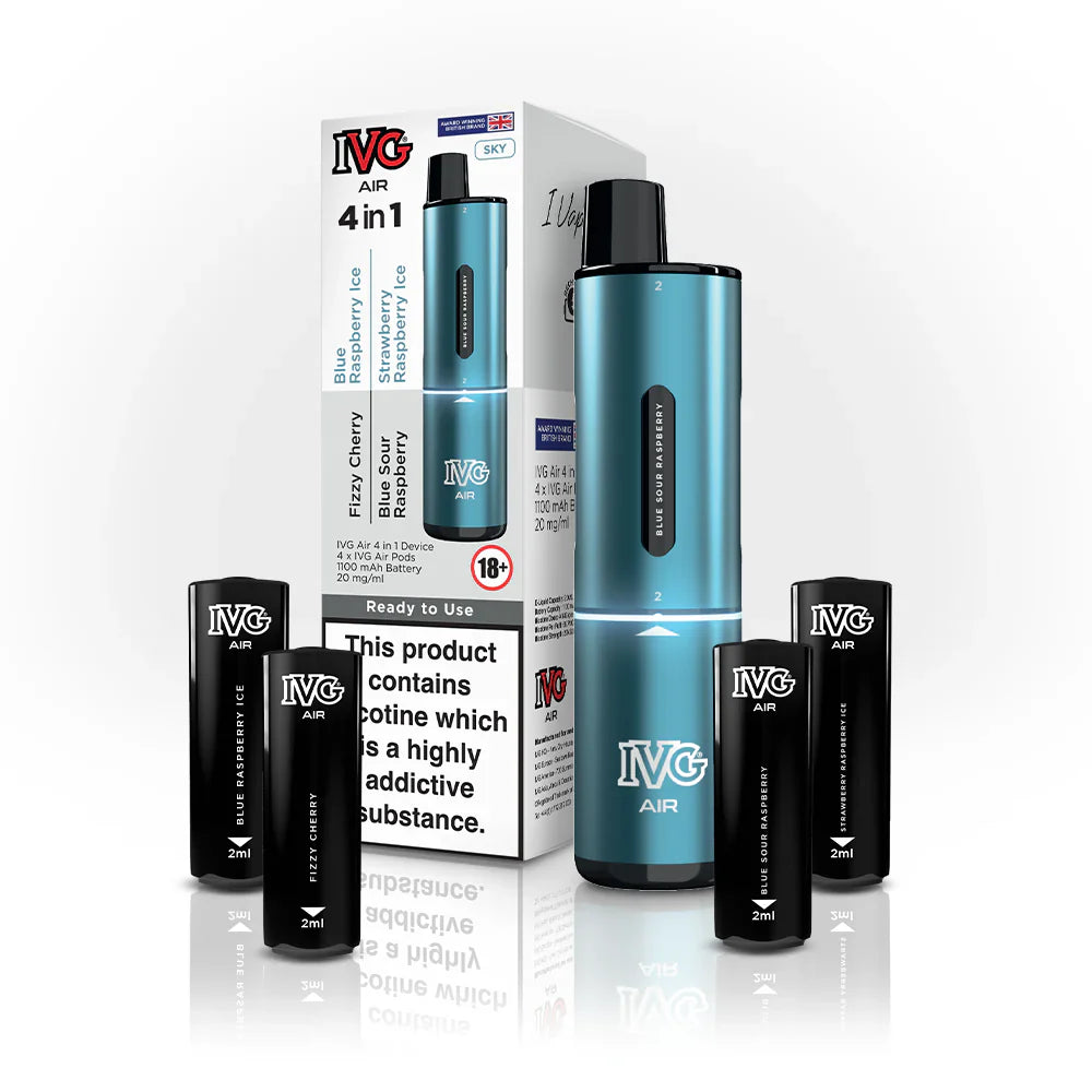 IVG Air 4 in 1 Disposable Pods