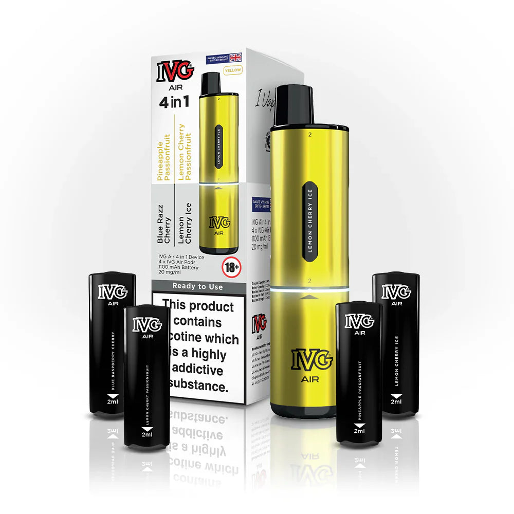 IVG Air 4 in 1 Disposable Pods