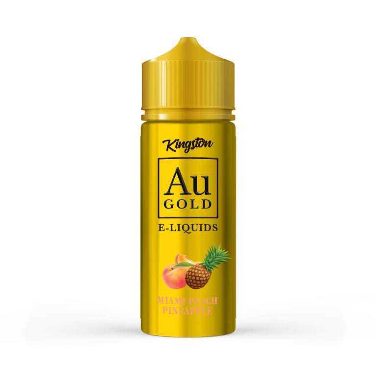 Kingston AU Gold 100ml E-liquid Shortfill - Mcr Vape Distro