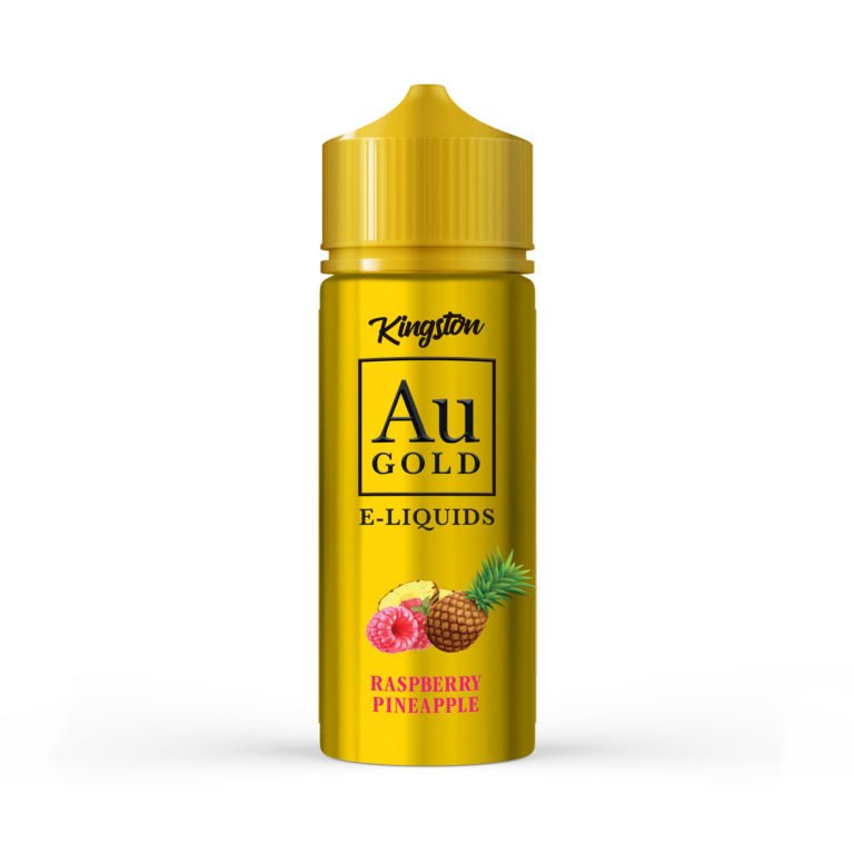 Kingston AU Gold 100ml E-liquid Shortfill - Mcr Vape Distro