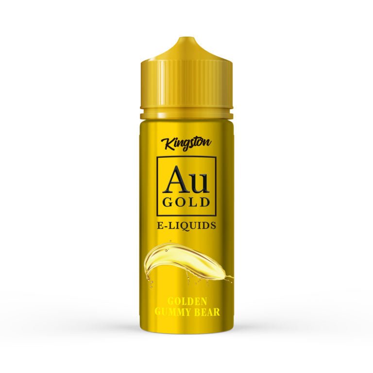 Kingston AU Gold 100ml E-liquid Shortfill - Mcr Vape Distro