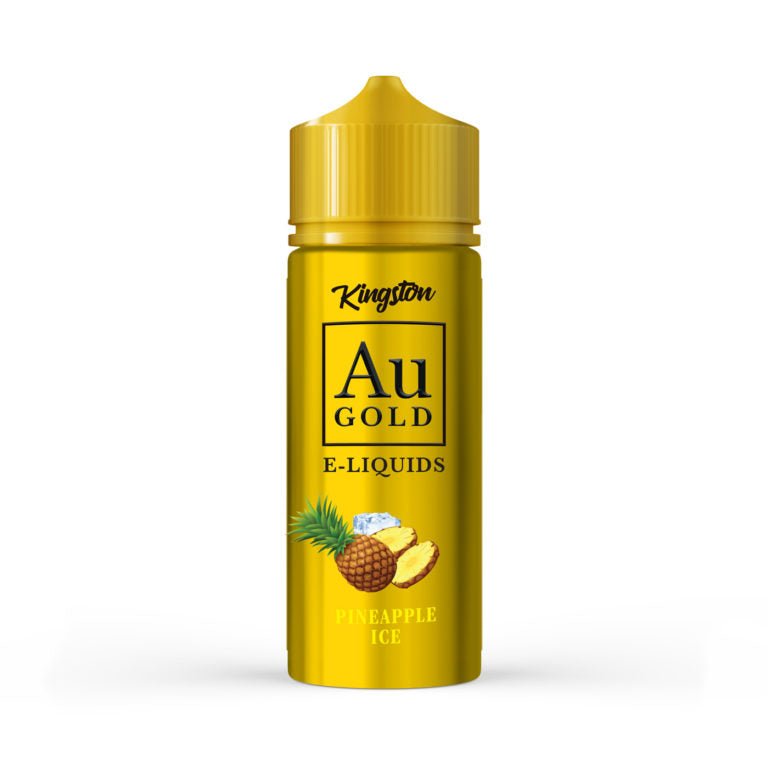 Kingston AU Gold 100ml E-liquid Shortfill - Mcr Vape Distro