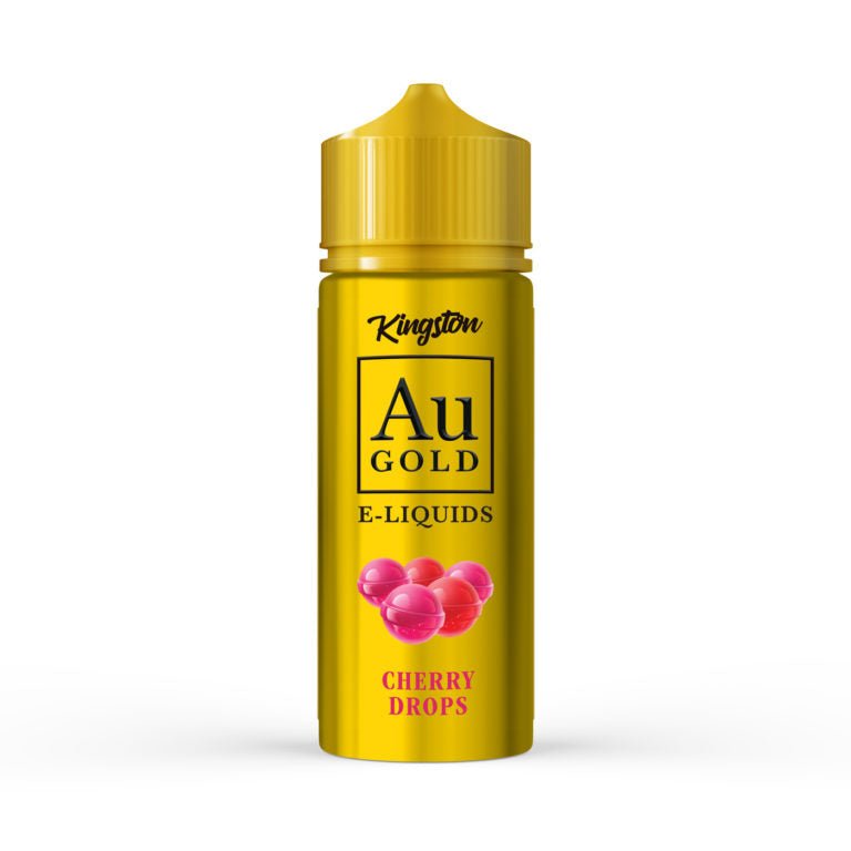 Kingston AU Gold 100ml E-liquid Shortfill - Mcr Vape Distro