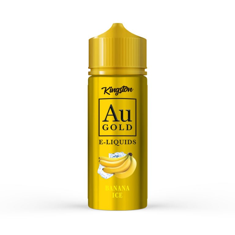 Kingston AU Gold 100ml E-liquid Shortfill - Mcr Vape Distro