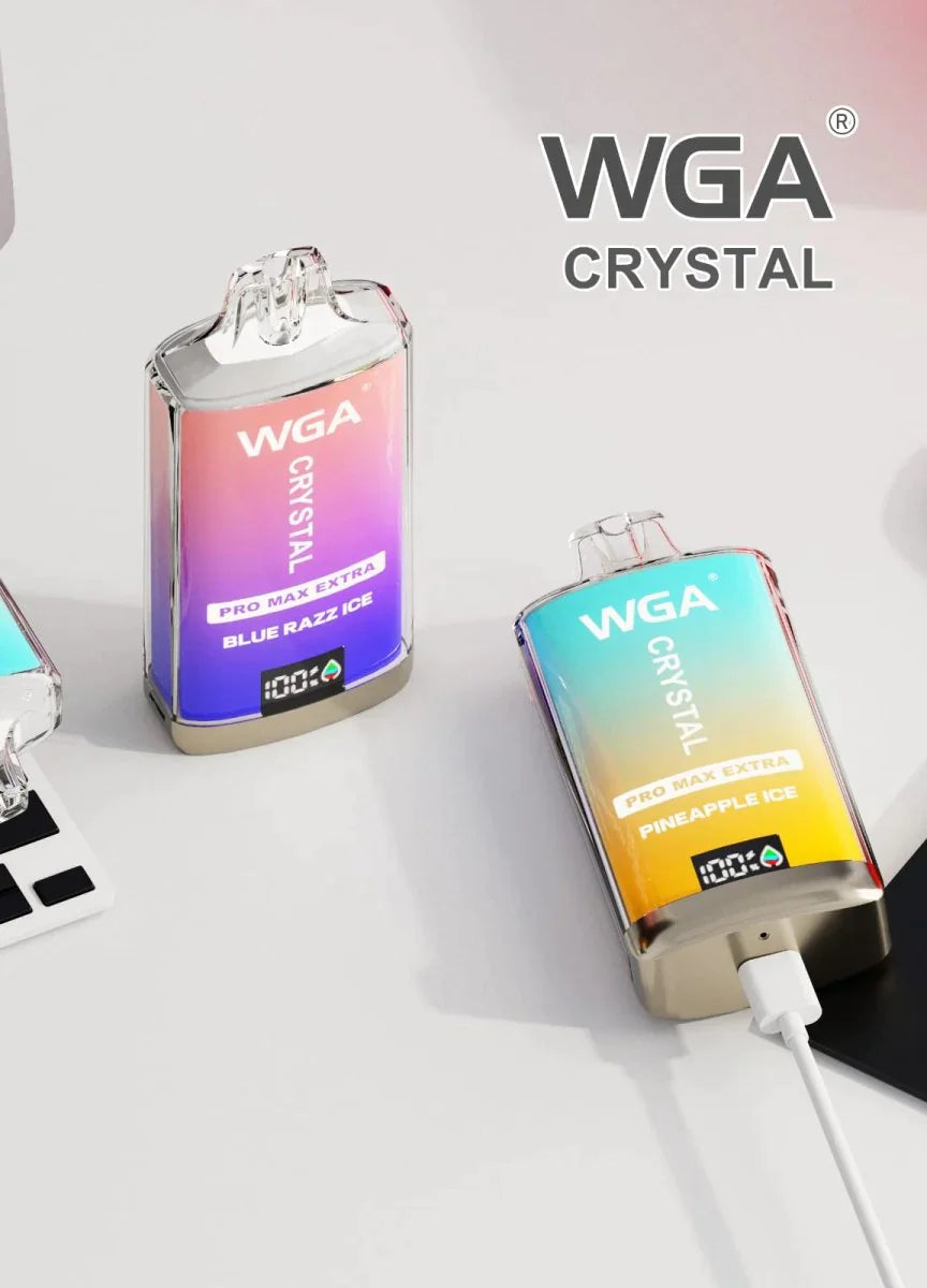 WGA Crystal Pro Max Extra 15000 Puffs Disposable Vape (Box Of 10)