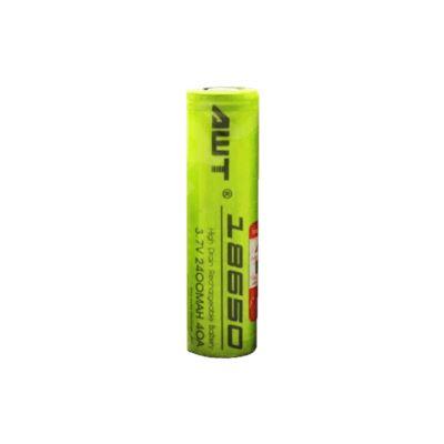 18650 AWT 3.7V 2400MAH 40A BATTERY pack of 2 - cobravapes