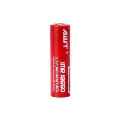 18650 AWT 3.7V 3000MAH 40A BATTERY pack of 2 - cobravapes