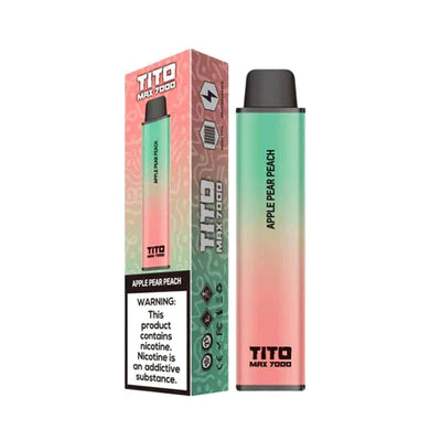 Tito Max 7000 Disposable Vape