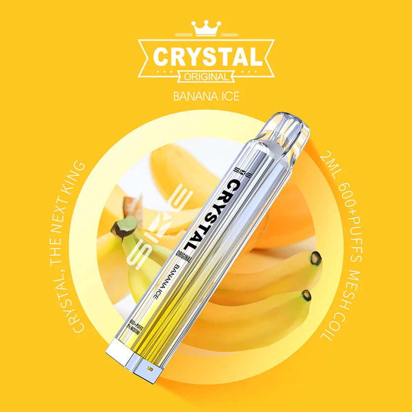 ske crystal vape 600 puffs