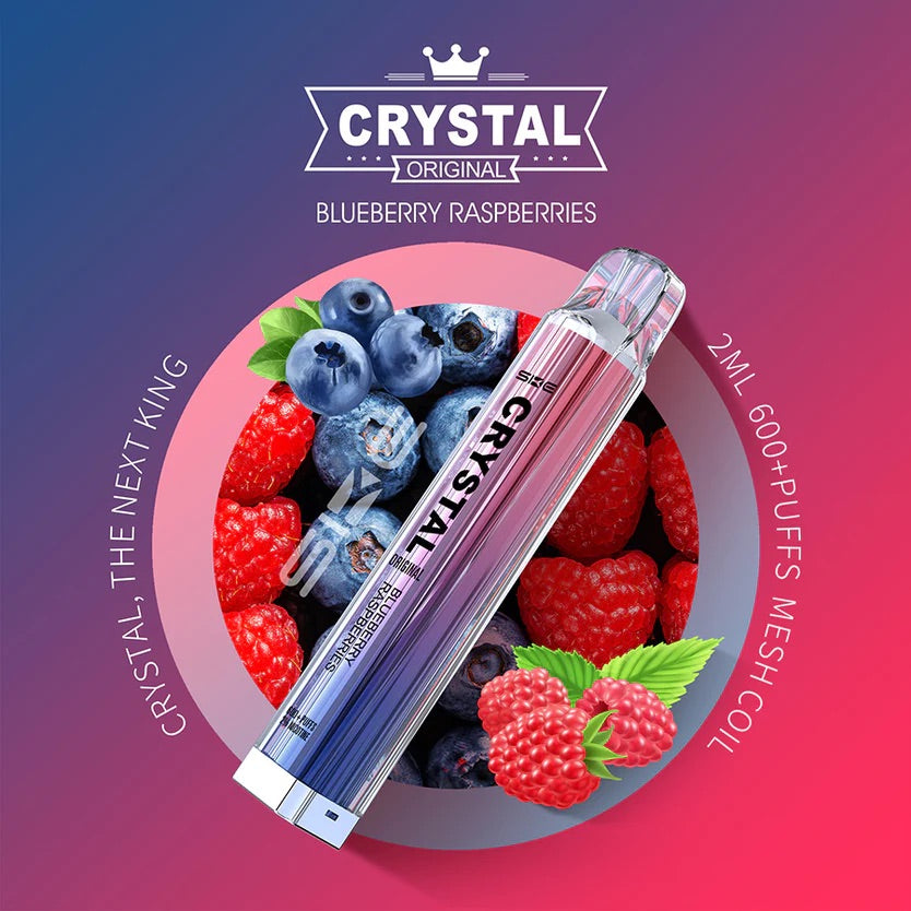 ske crystal vape 600 puffs