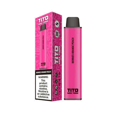 Tito Max 7000 Disposable Vape