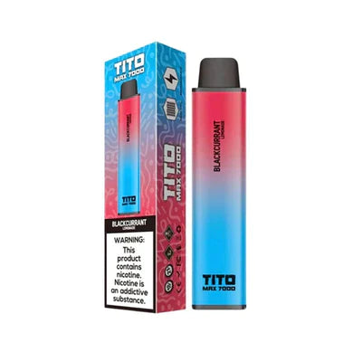 Tito Max 7000 Disposable Vape Pack of 10