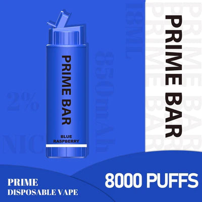 Prime Bar 8000 Disposable Vape Pack of 10