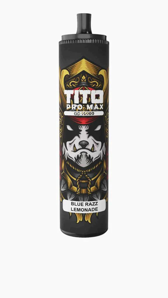 Tito Pro Max GD 10000 Disposable Vape (Pack of 10)