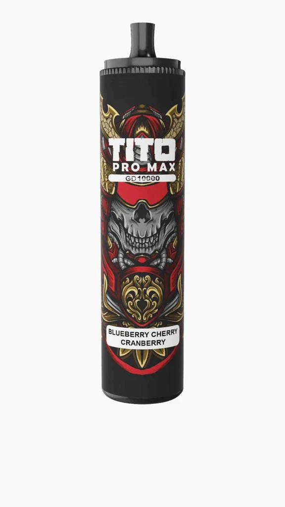 Tito Pro Max GD 10000 Disposable Vape