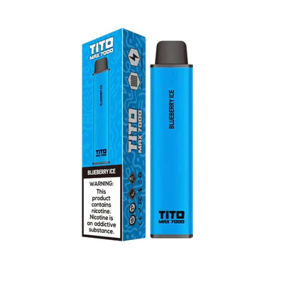 Tito Max 7000 Disposable Vape Pack of 10
