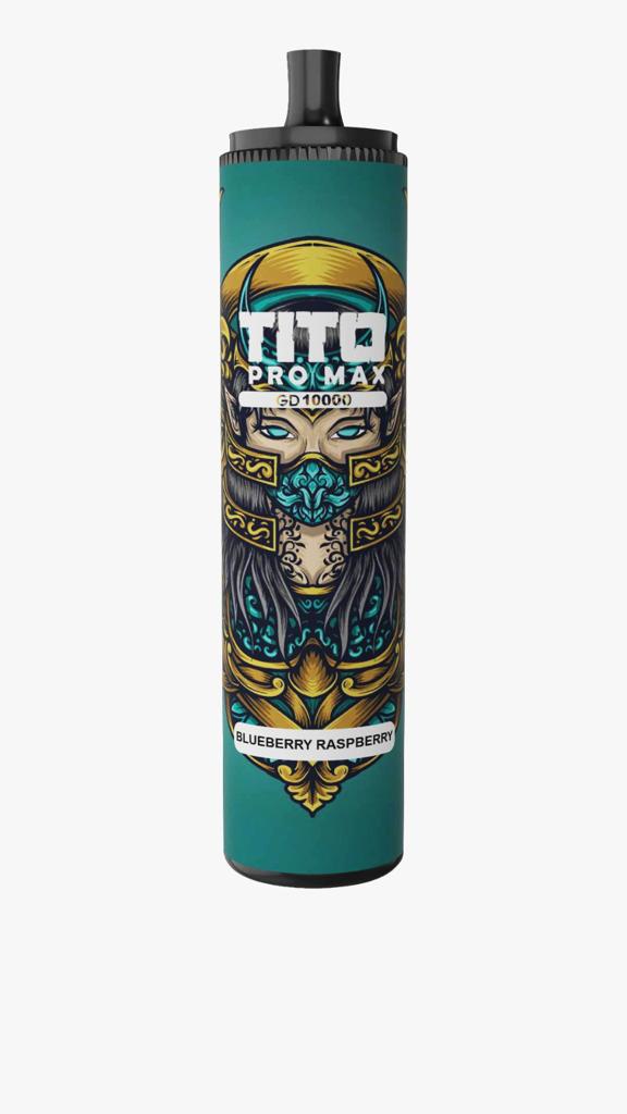 Tito Pro Max GD 10000 Disposable Vape (Pack of 10)