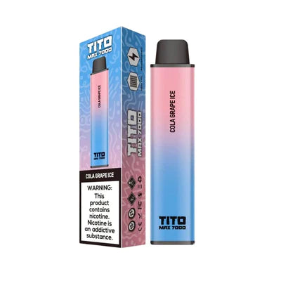 Tito Max 7000 Disposable Vape