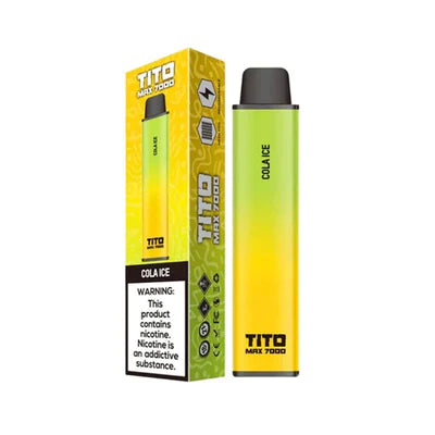 Tito Max 7000 Disposable Vape