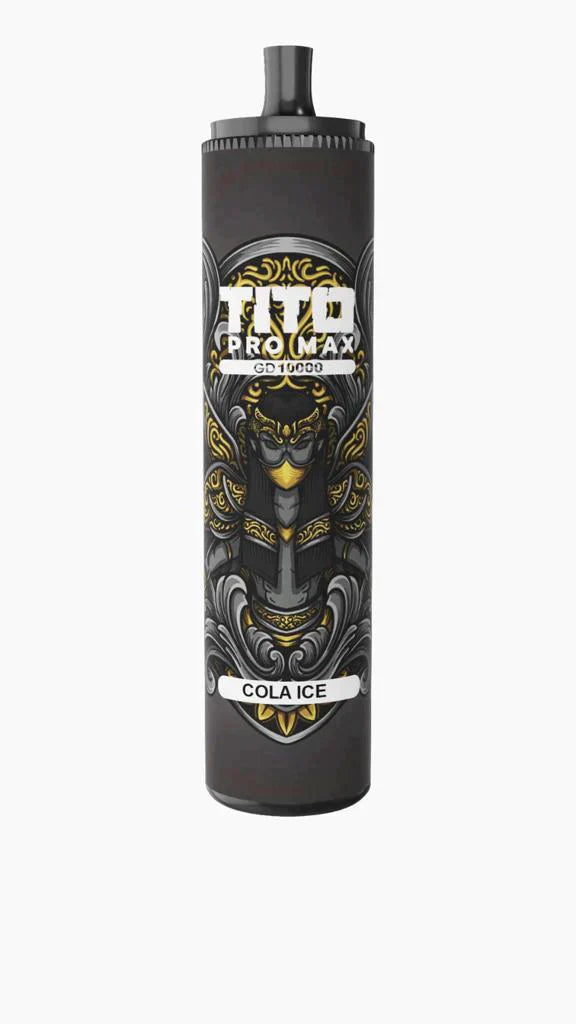 Tito Pro Max GD 10000 Disposable Vape (Pack of 10)