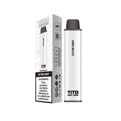 Tito Max 7000 Disposable Vape