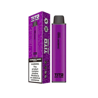 Tito Max 7000 Disposable Vape