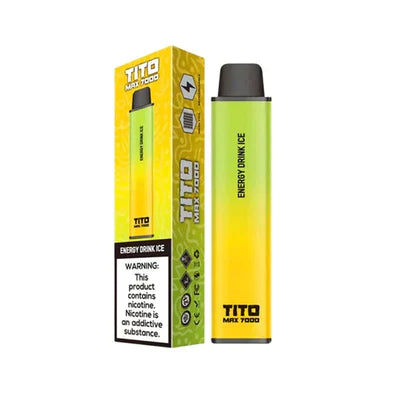 Tito Max 7000 Disposable Vape Pack of 10