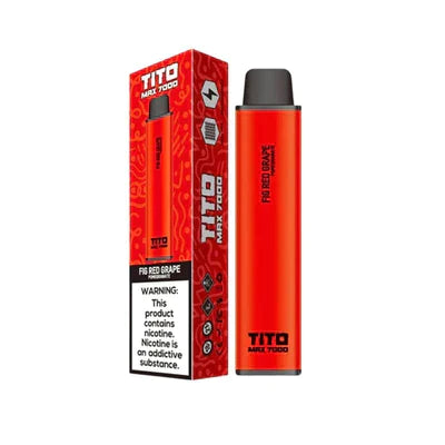 Tito Max 7000 Disposable Vape Pack of 10