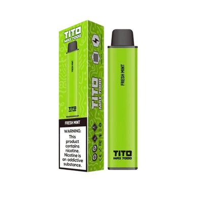 Tito Max 7000 Disposable Vape