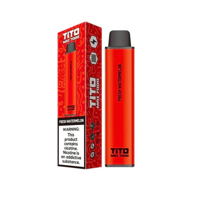 Tito Max 7000 Disposable Vape