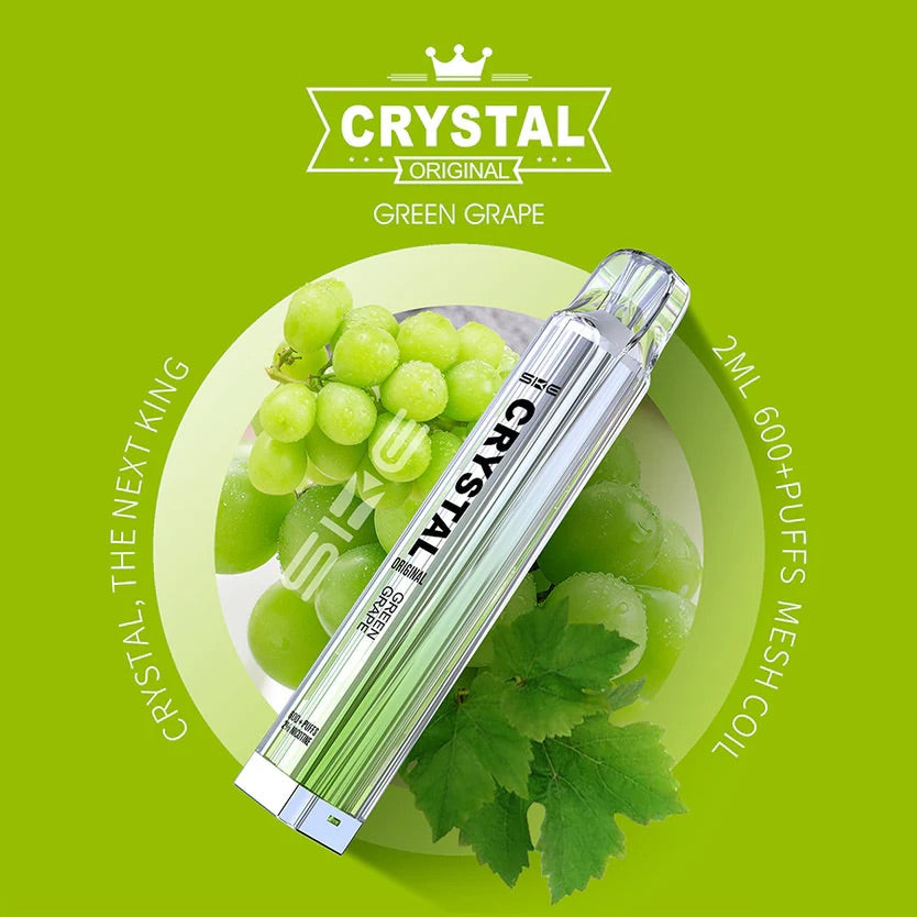 ske crystal vape 600 puffs