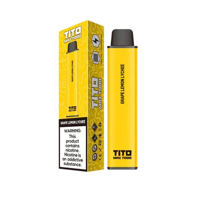 Tito Max 7000 Disposable Vape