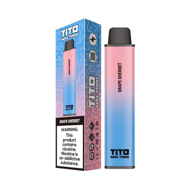 Tito Max 7000 Disposable Vape