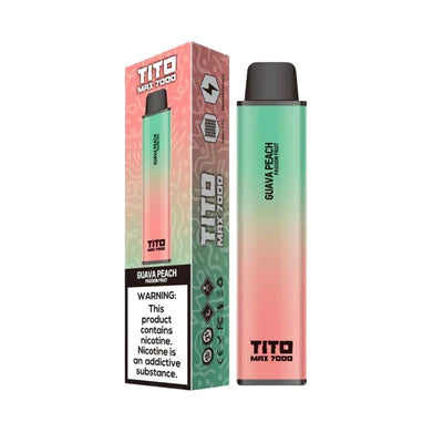 Tito Max 7000 Disposable Vape