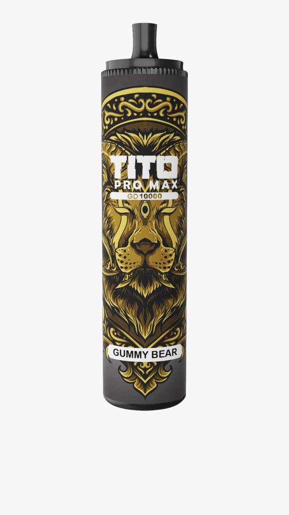 Tito Pro Max GD 10000 Disposable Vape (Pack of 10)