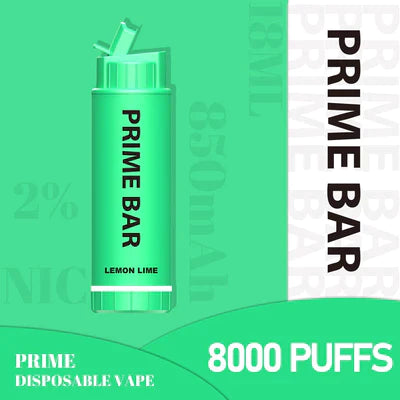 Prime Bar 8000 Disposable Vape Pack of 10