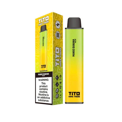 Tito Max 7000 Disposable Vape