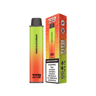 Tito Max 7000 Disposable Vape