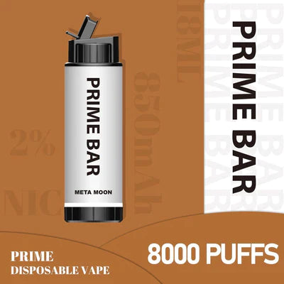 Prime Bar 8000 Disposable Vape Pack of 10