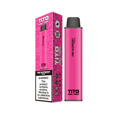 Tito Max 7000 Disposable Vape Pack of 10