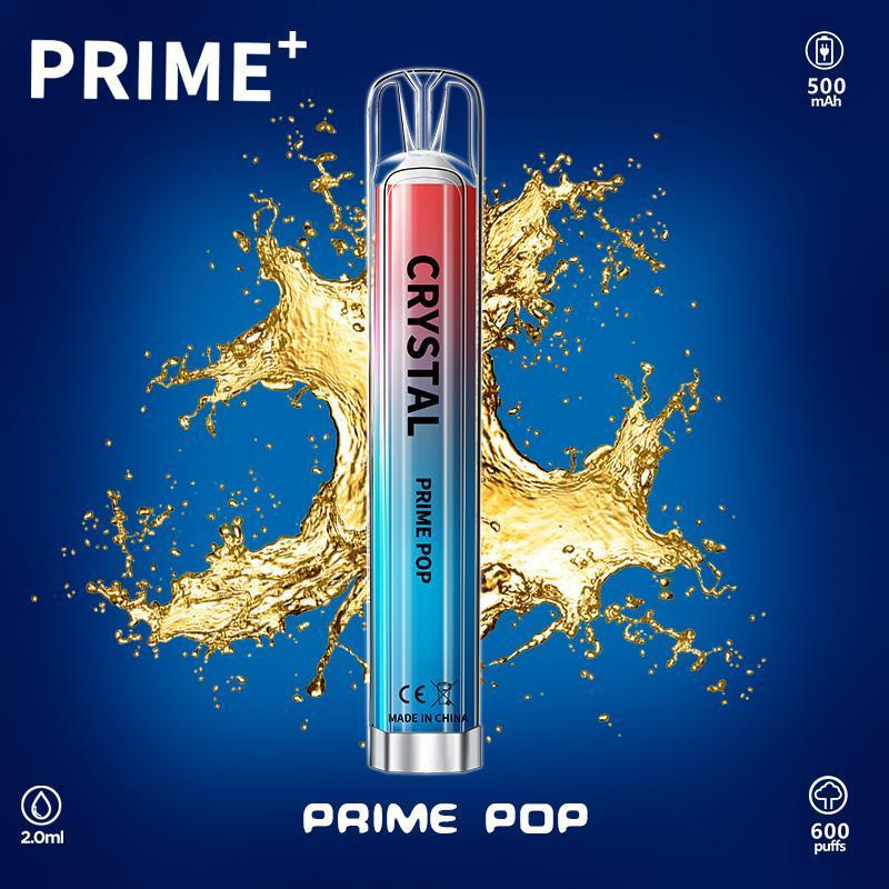 Crystal Prime Plus 600 Puffs